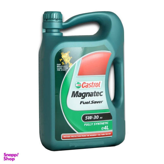 روغن موتور کاسترول مدل مگناتک 5w30 SN حجم 4 لیتر