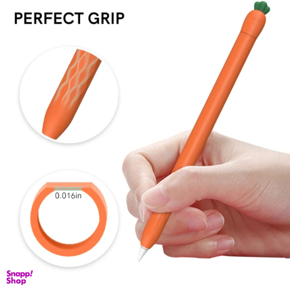 کاور قلم لمسی آهااستایل مدل PT129-2 هویج مناسب اپل سری 2