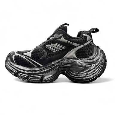 کتانی مردانه طرح Balenciaga مدل 10XL کد 1 رنگ مشکی