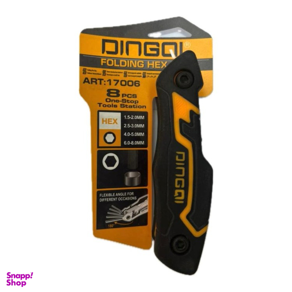 آچار آلن کد 17006