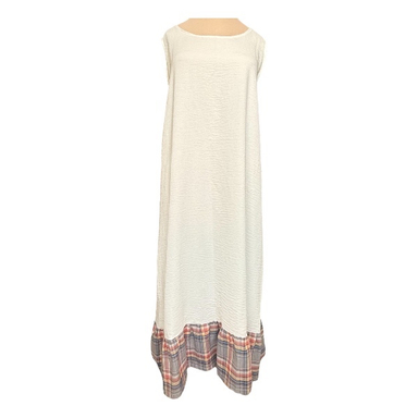 پیراهن زنانه صدف کد 062 رنگ سفید