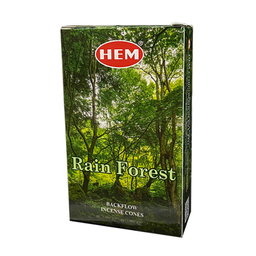 عود آبشاری هم مدل جنگل بارانی کد Rain Forest-01 بسته 10 عددی