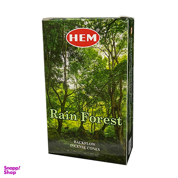 عود آبشاری هم مدل جنگل بارانی کد Rain Forest-01 بسته 10 عددی