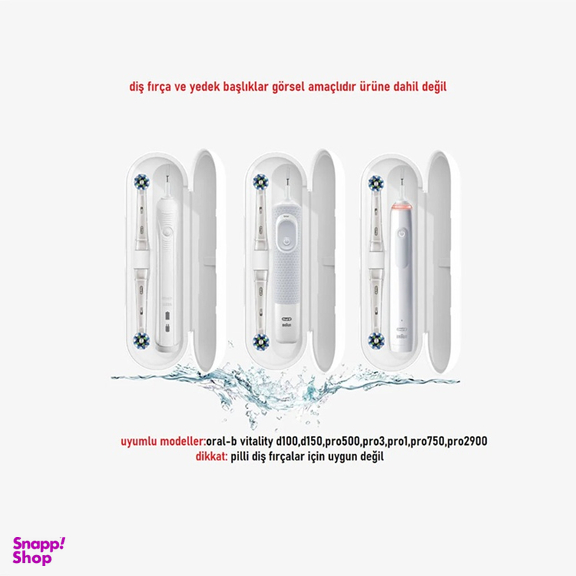 قاب مسافرتی مسواک برقی اورال بی مدل Wober طرح Frozen کد 2
