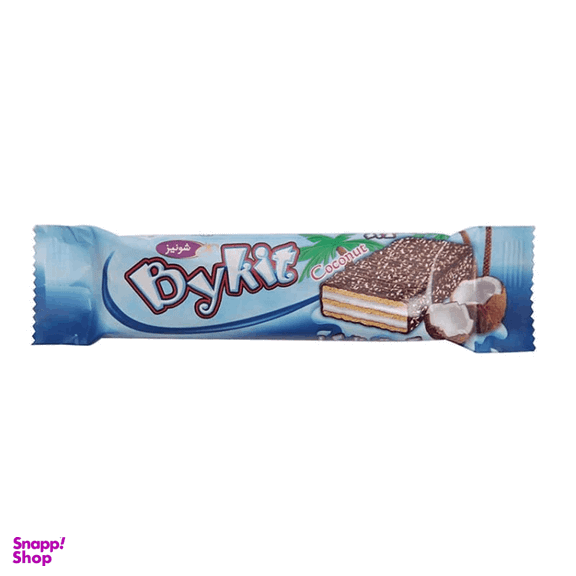 ویفر بای کیت نارگیلی شونیز بسته 24 عددی