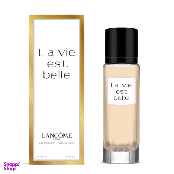 عطر جیبی زنانه نیو پرستیژ کالر مدل لاویست بل