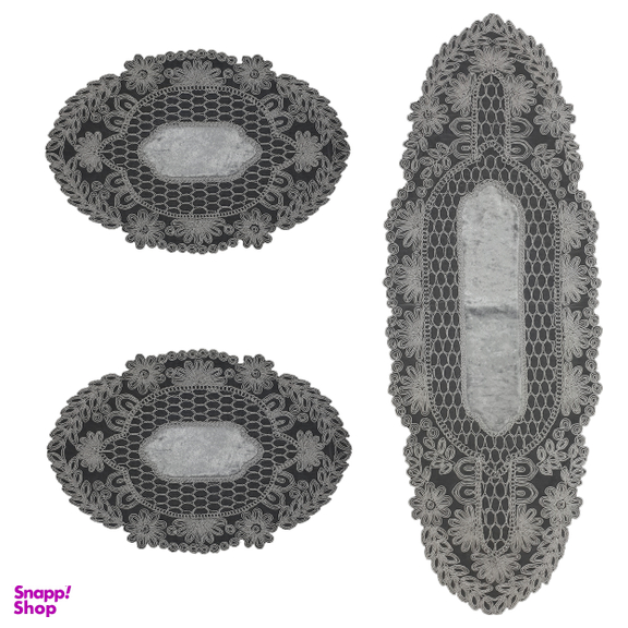 ست رومیزی 3 تکه مدل M_5337