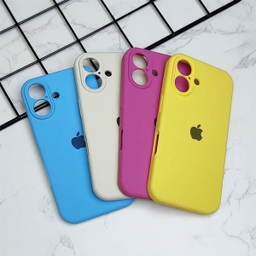 کاور گوشی موبایل مدل سیلیکونی پاک کنی کد ORG مناسب اپل iPhone 16