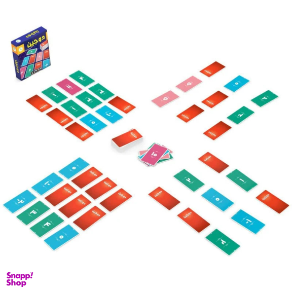 بازی فکری نهالک مدل دوجین