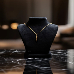 آویز گردنبند طلا 750 عیار زنانه مدل کارتیه کد S01