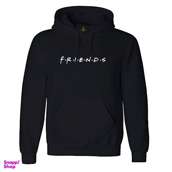 هودی مردانه به رسم طرح دوستان کد 0004