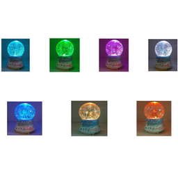 گوی موزیکال مدل پمپی و گردان طرح داستان عاشقانه برفی