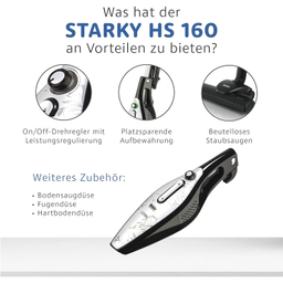 جاروبرقی فکر مدل Starky