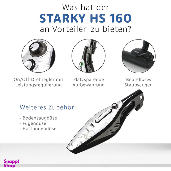 جاروبرقی فکر مدل Starky