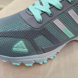 کتانی طرح آدیداس مدل 2222 رنگ طوسی