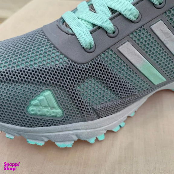 کتانی طرح آدیداس مدل 2222 رنگ طوسی