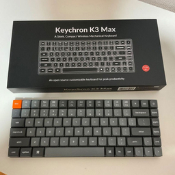 کیبورد مکانیکی بی سیم کیکرون مدل Keychron K3 Max RGB