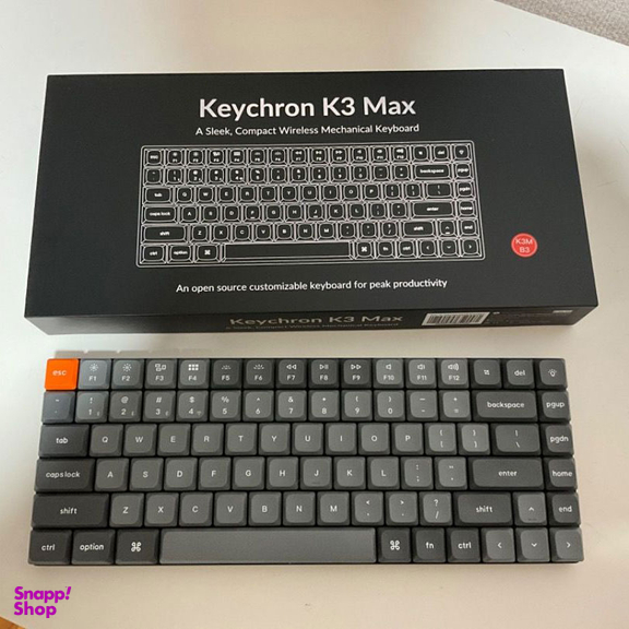 کیبورد مکانیکی بی سیم کیکرون مدل Keychron K3 Max RGB