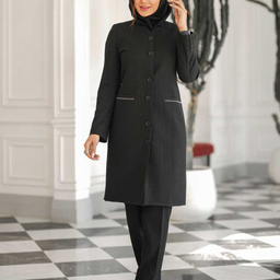 مانتو و شلوار زنانه السانا مدل حدیث کد 52175