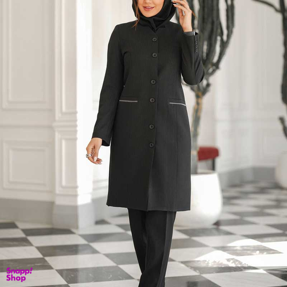 مانتو و شلوار زنانه السانا مدل حدیث کد 52175