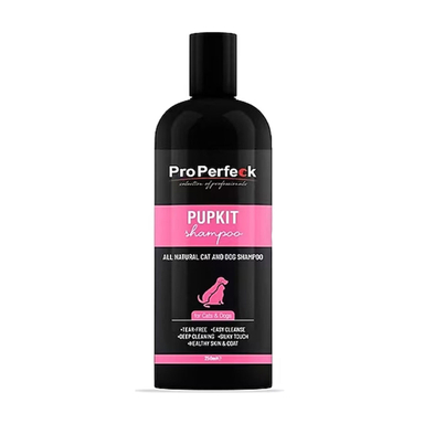 شامپو  ضد سوزش چشم سگ و گربه پروپرفک مدل pupkit حجم 250 میلی لیتر