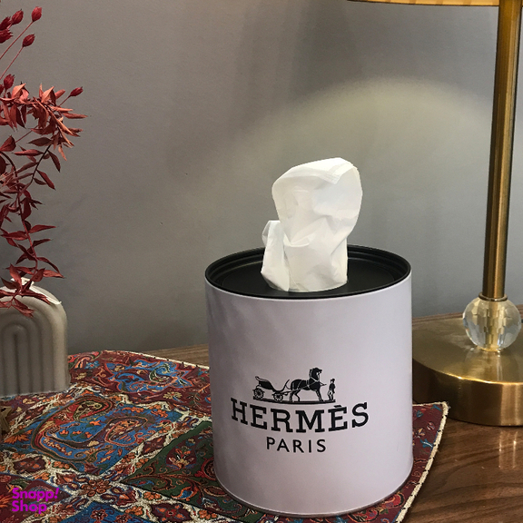 جای دستمال کاغذی مدل هرمس