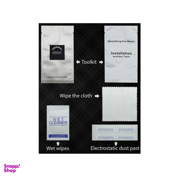 محافظ صفحه نمایش گوشی کینگ پاور مدل SUD-ESD مناسب شیائومی Redmi 15C/Note 14R/Poco C71/C75