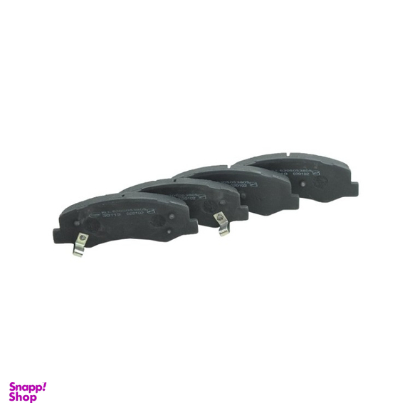 لنت ترمز جلو خودرو کاسپین کد 11631049 مناسب رانا