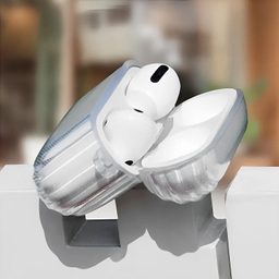 کیف ایرفون گوف مدل Clear مناسب برای اپل AirPods 4
