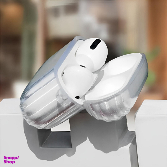 کیف ایرفون گوف مدل Clear مناسب برای اپل AirPods 4