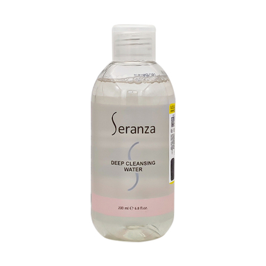 میسلار واتر عمیق سرانزا مدل Deep Cleansing حجم 200 میلی لیتر