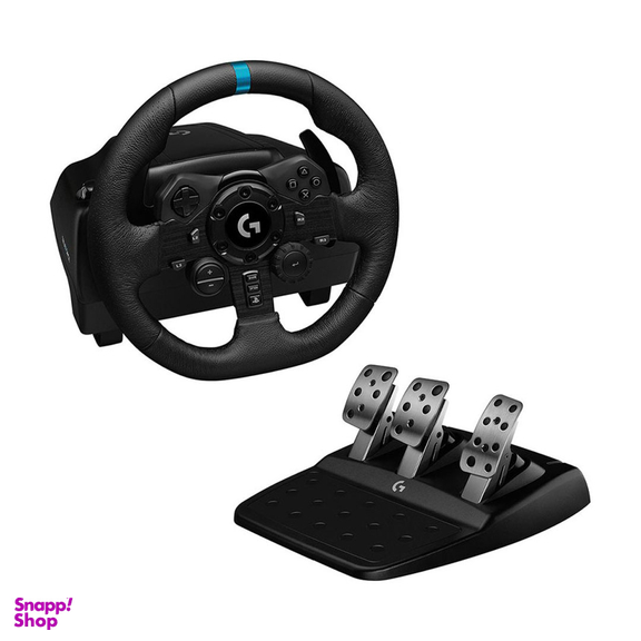 فرمان بازی لاجیتک مدل G923 TRUEFORCE SIM RACING WHEEL FOR XBOX & PC