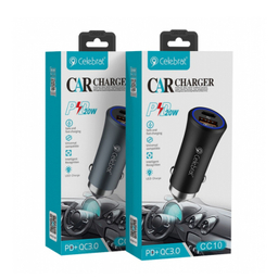 شارژر فندکی موبایل سلبریت مدل Celbrat CC10