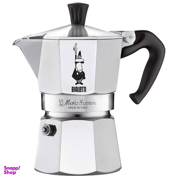 قهوه ساز بیالتی مدل موکا اکسپرس 3Cups A