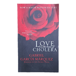 کتاب love in the time of cholera اثر گابریل گارسیا مارکز نشر وینتیج