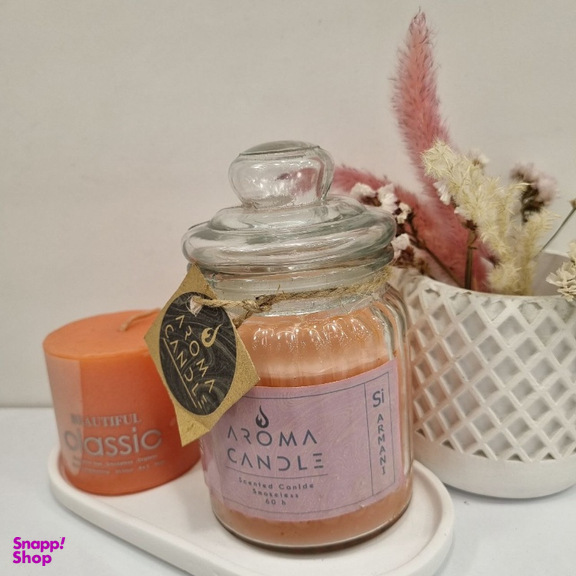 شمع معطر آروما کندل مدل Armani Si