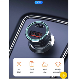 شارژر فندکی جووی کد JC-96