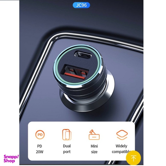 شارژر فندکی جووی کد JC-96