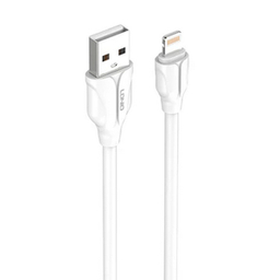 کابل شارژ USB به Lightning الدینیو مدل LS362 طول 2 متر