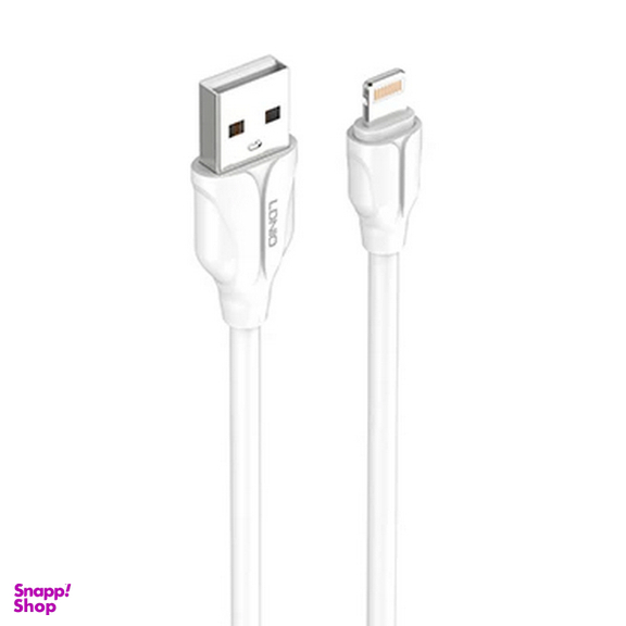 کابل شارژ USB به Lightning الدینیو مدل LS362 طول 2 متر