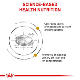 غذای خشک گربه رویال کنین مدل urinary s/o وزن 3.5 کیلوگرم