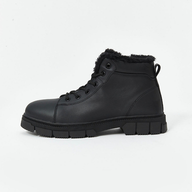 نیم بوت مردانه ال سی وایکیکی مدل TURK393 رنگ مشکی