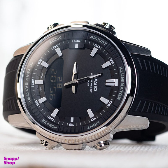 ساعت مچی عقربه ای مردانه کاسیو مدل AMW-880-1AVDF