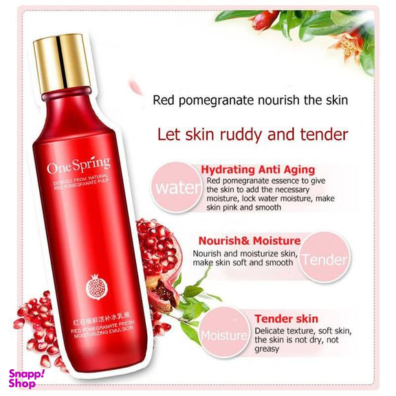 لوسیون وان اسپرینگ مدل انار کد YZC4334 حجم 150 میلی لیتر