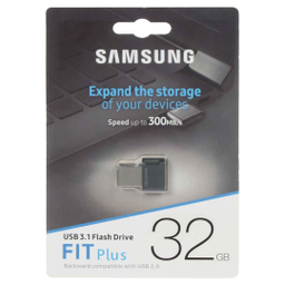 فلش مموری سامسونگ مدل فیت پلاس USB 3.1 ظرفیت 32 گیگابایت