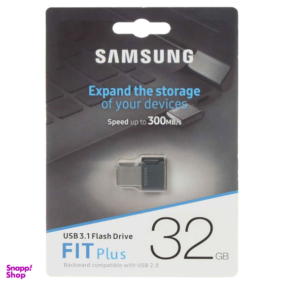 فلش مموری سامسونگ مدل فیت پلاس USB 3.1 ظرفیت 32 گیگابایت