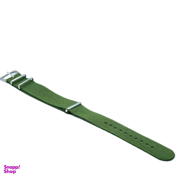 بند ساعت برزنتی مدل ناتو سایز 18