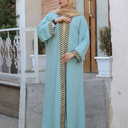 مانتو عبایی زنانه کد 121