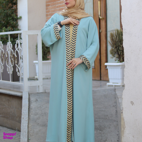 مانتو عبایی زنانه کد 121