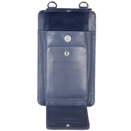 کیف گردنی چرم بارز مدل DG73